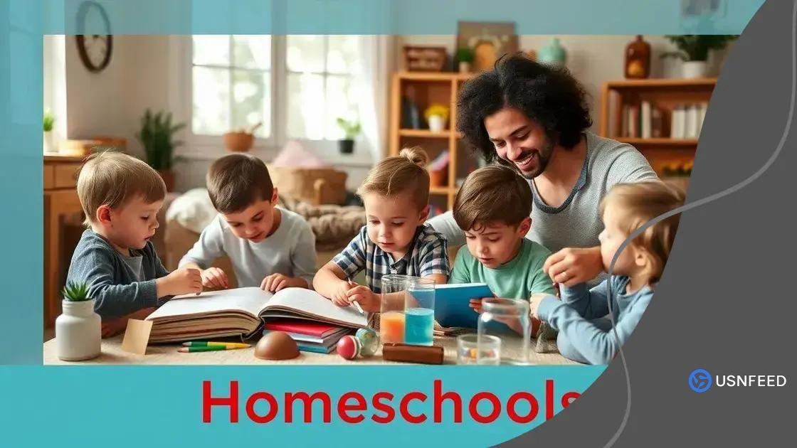 Benefits of homeschooling for children