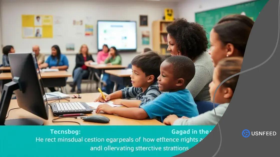 Strategies for effective intervention