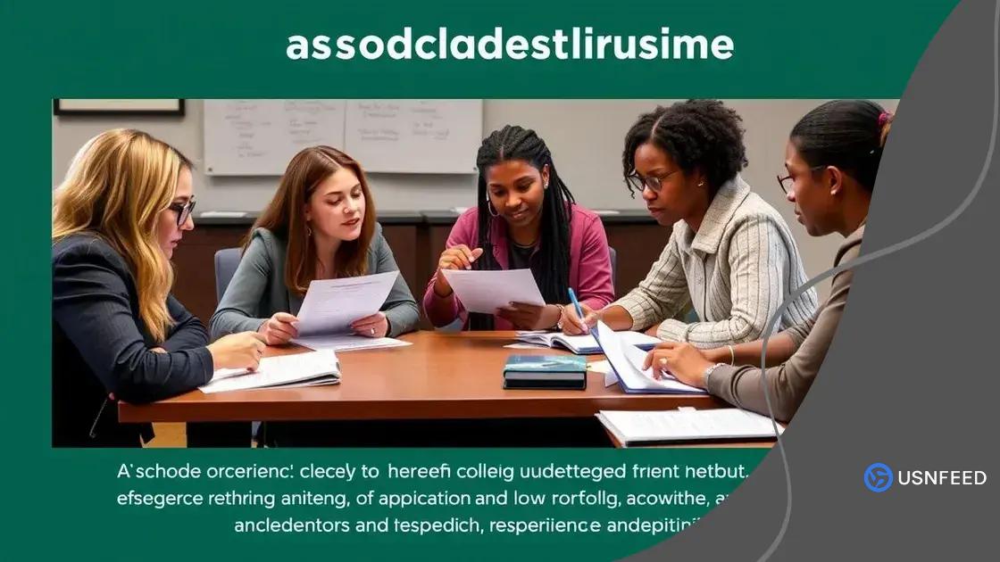The rise of holistic review in admissions decisions