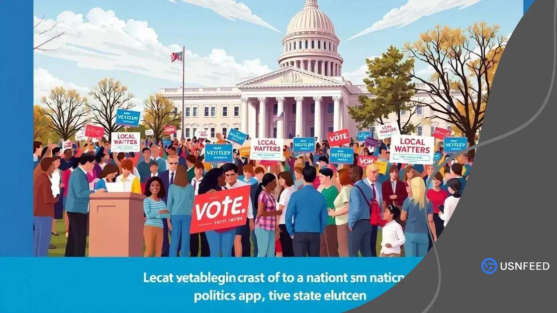 The impact of state elections on national politics