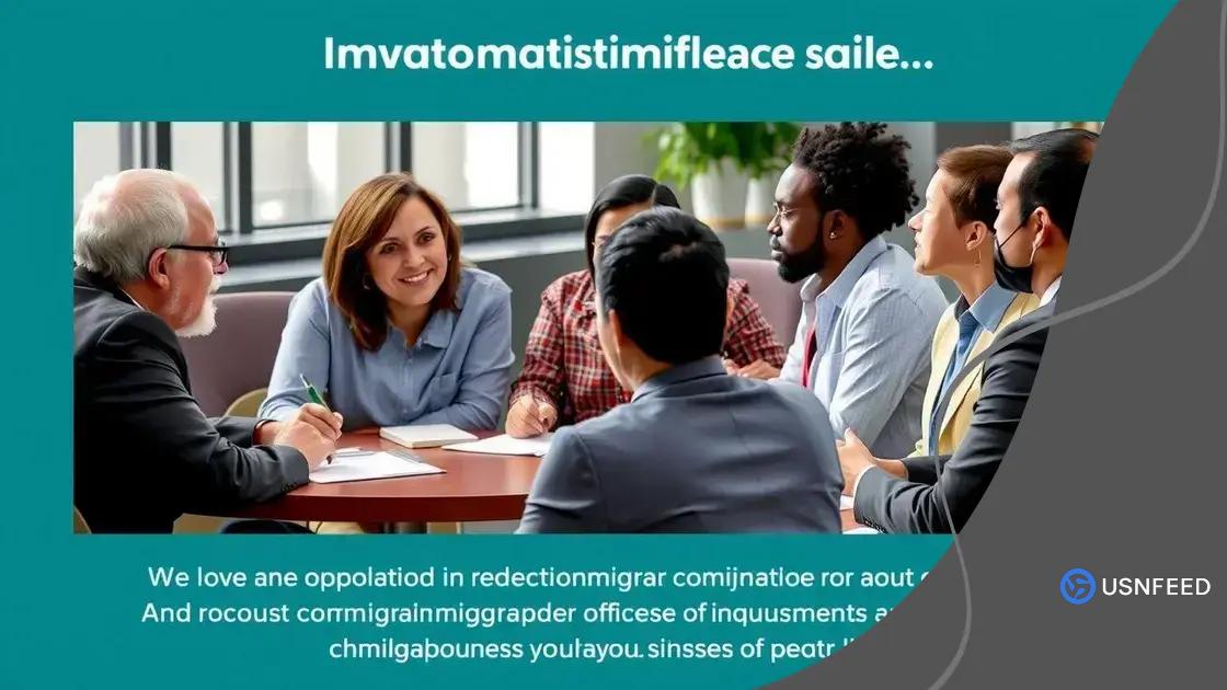 Key stakeholders in immigration discussions