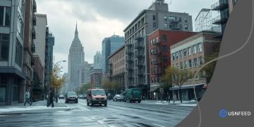 Climate change impact on the US economy