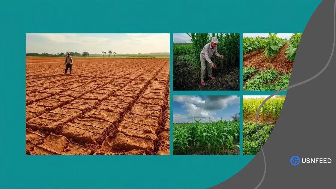 Impact on agriculture and food supply