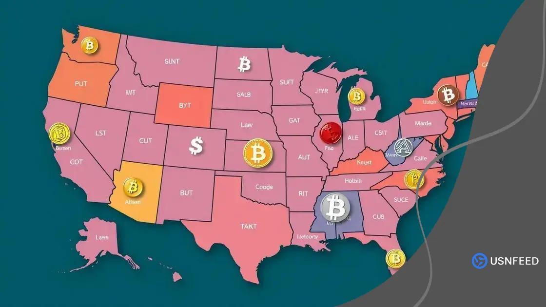 State-by-state approach to cryptocurrency laws