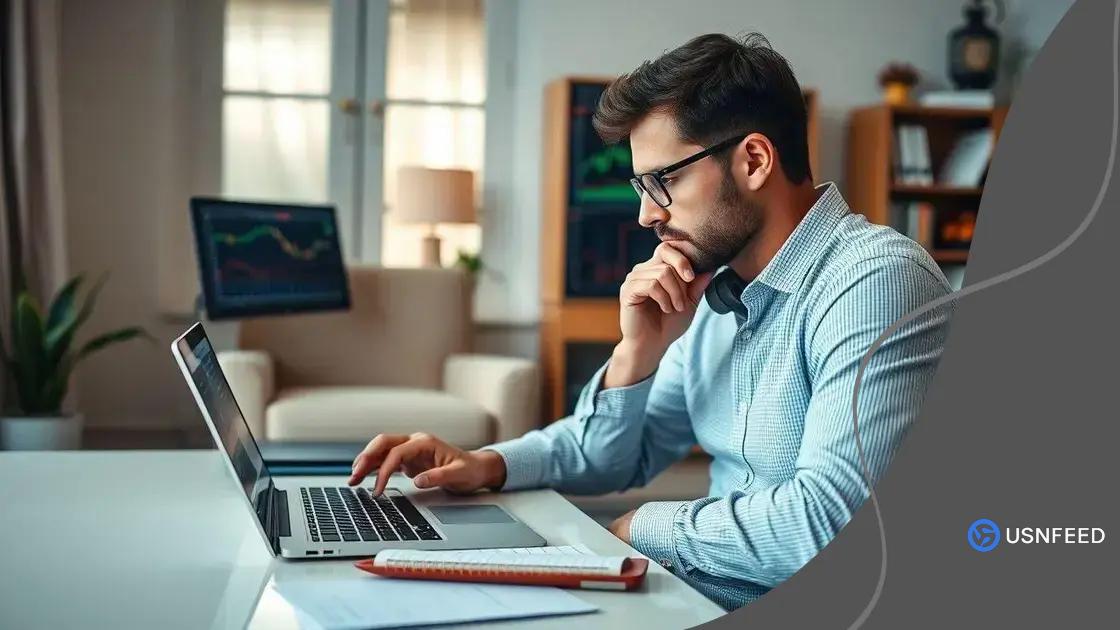Investing wisely during economic downturns