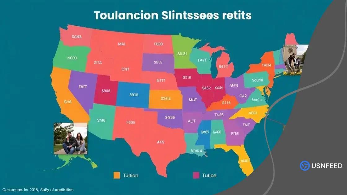 State-by-state tuition cost comparisons