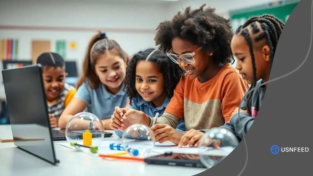Science, technology, engineering, and mathematics education initiatives in America