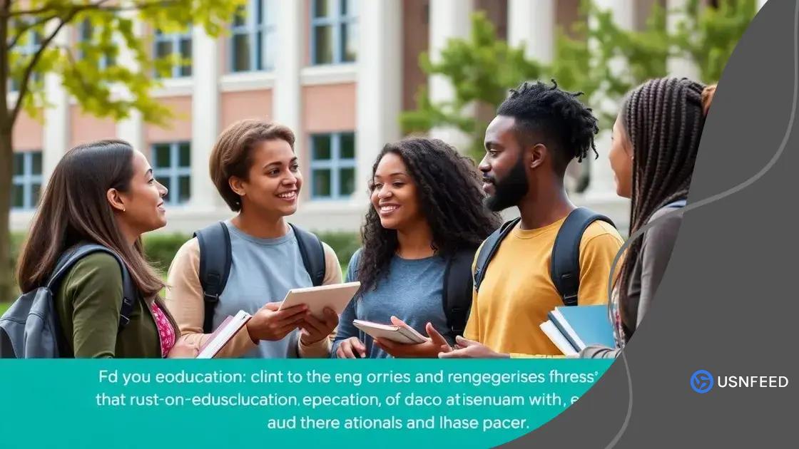 Impact on students and institutions