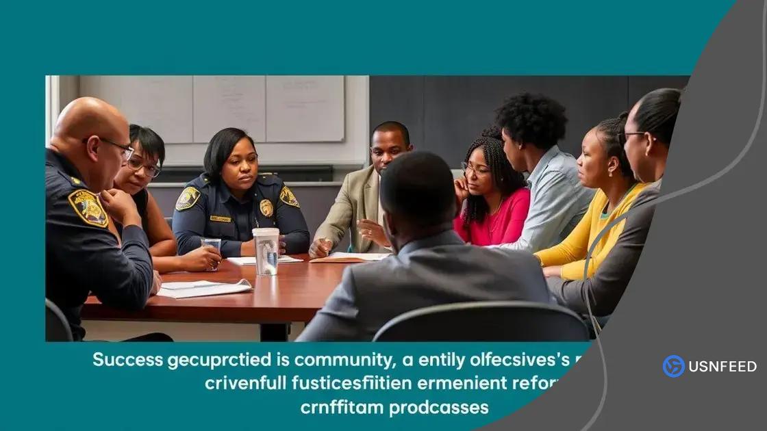 Successful case studies in criminal justice