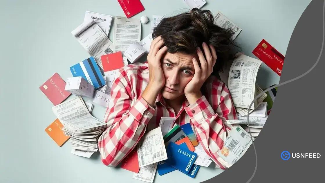 How credit card debt affects consumer behavior