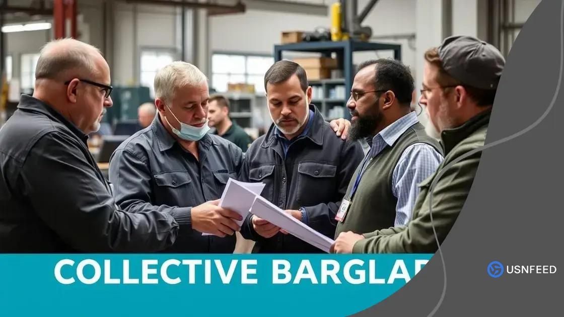 Impact of collective bargaining on employees