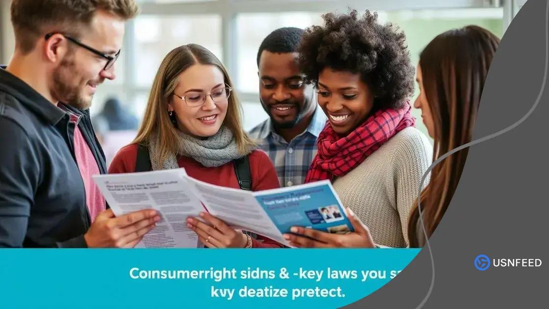 Key laws every consumer should know