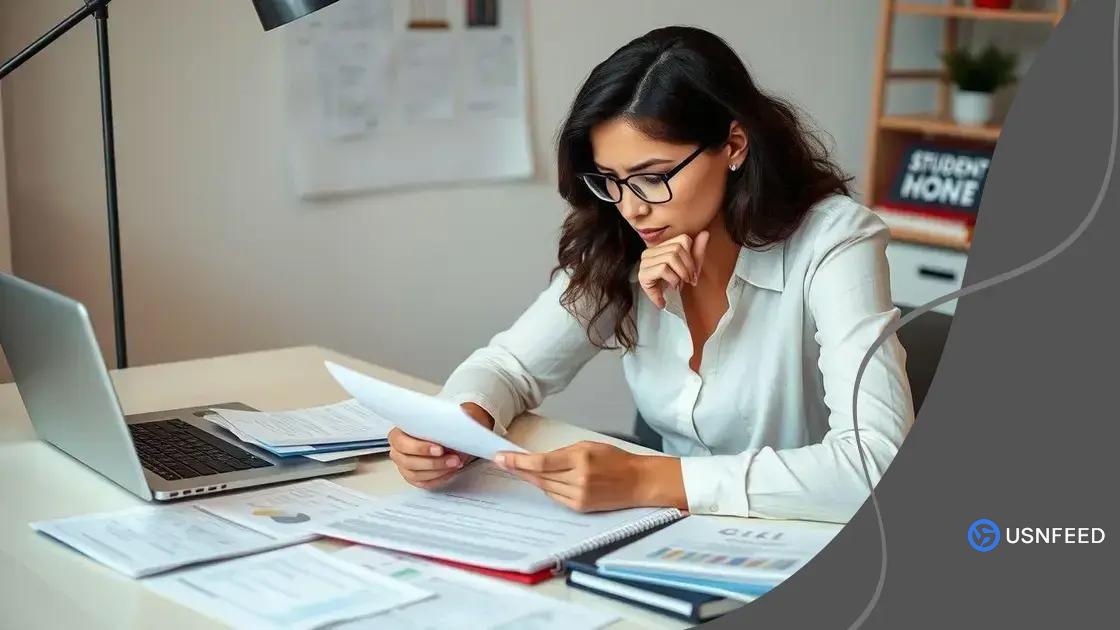 How changes affect your financial situation