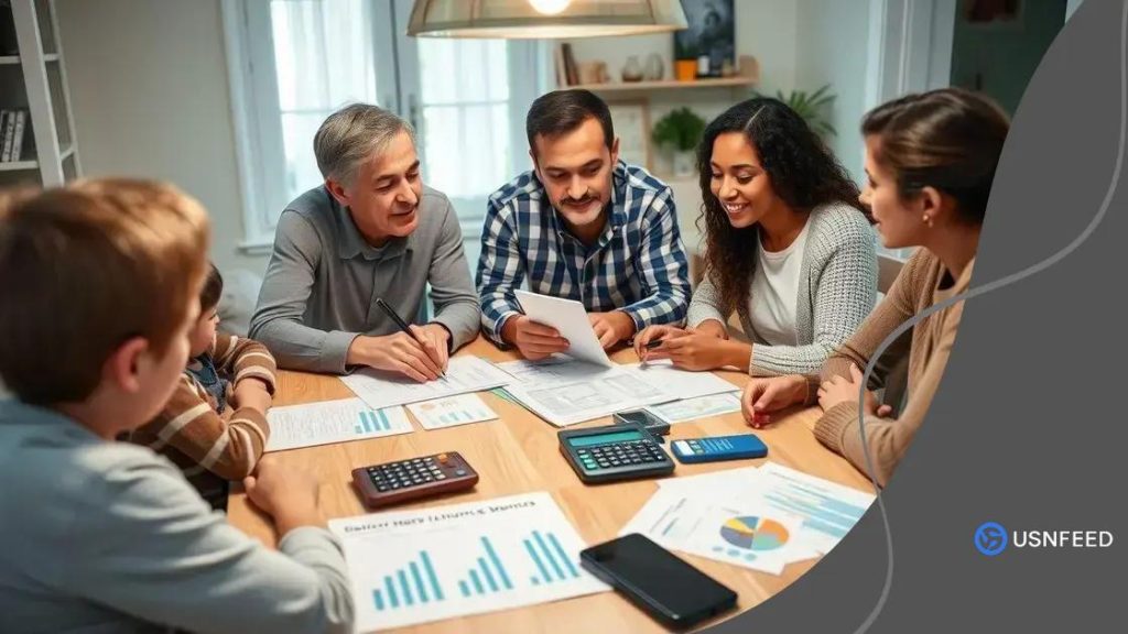Budgeting tips for American families to save money