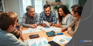 Budgeting tips for American families to save money