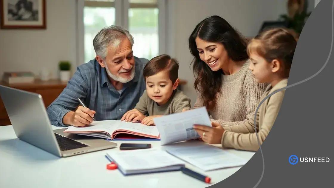 Tips for tracking family expenses