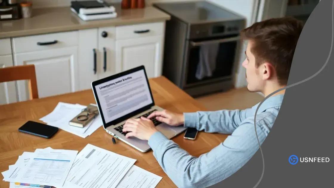 How to apply for unemployment benefits