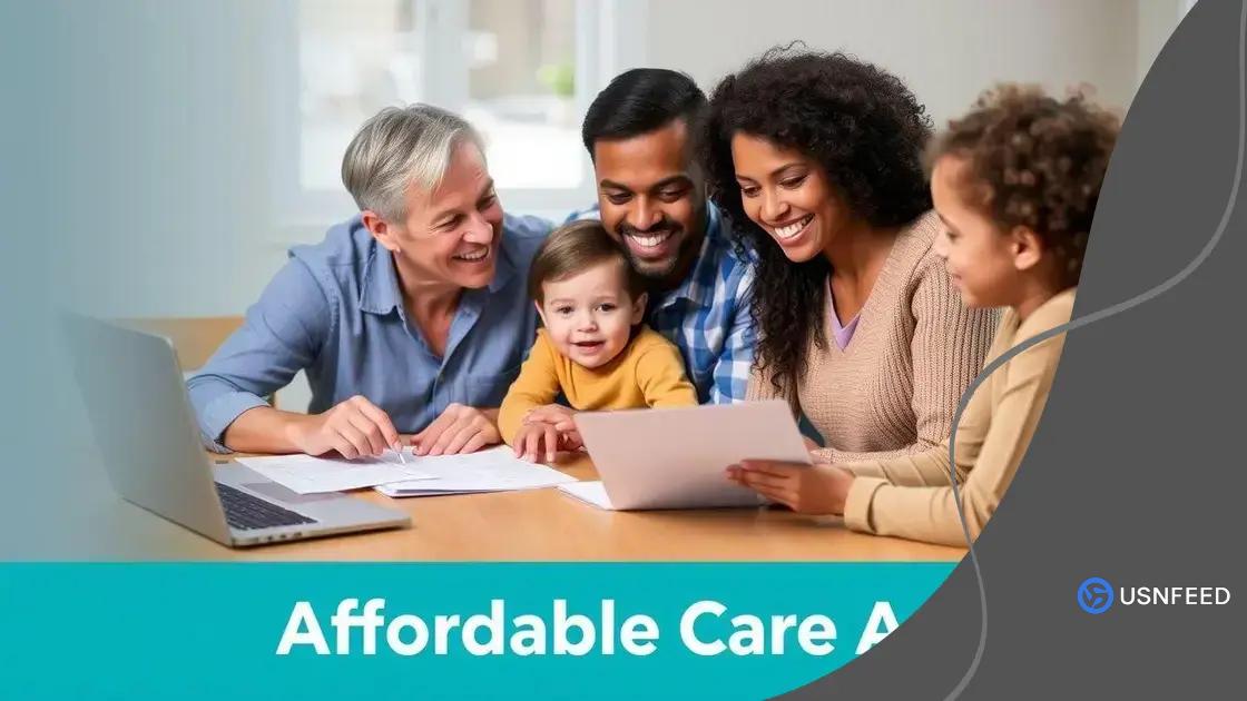How the ACA affects individuals and families
