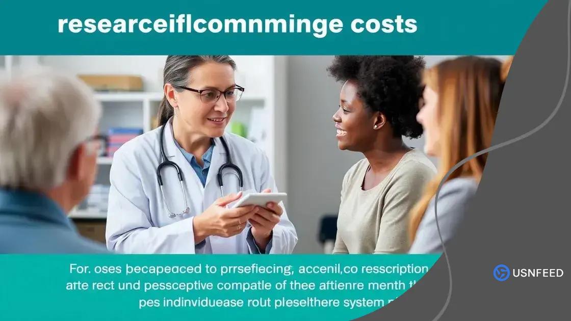 Impact on consumers and healthcare systems