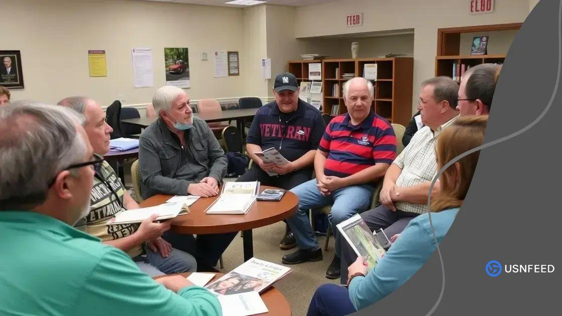 Financial support programs for veterans
