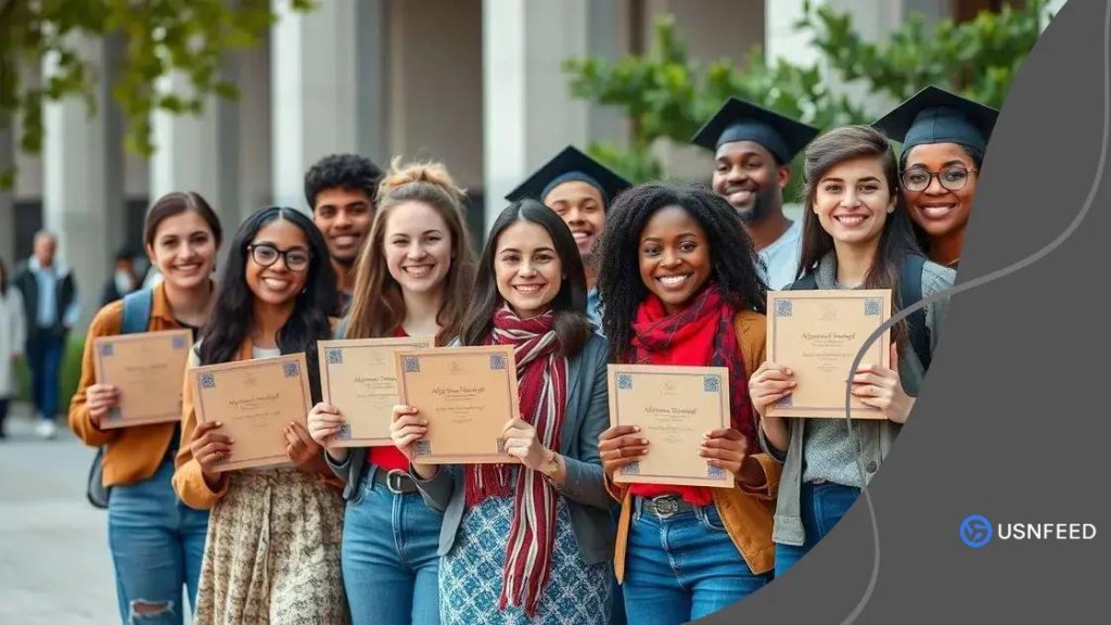 Scholarship opportunities for American students abound