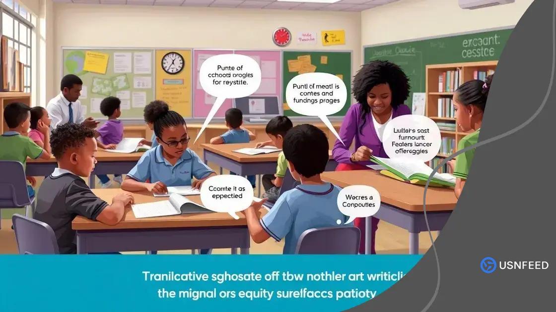 Impact of federal funding on K-12 education