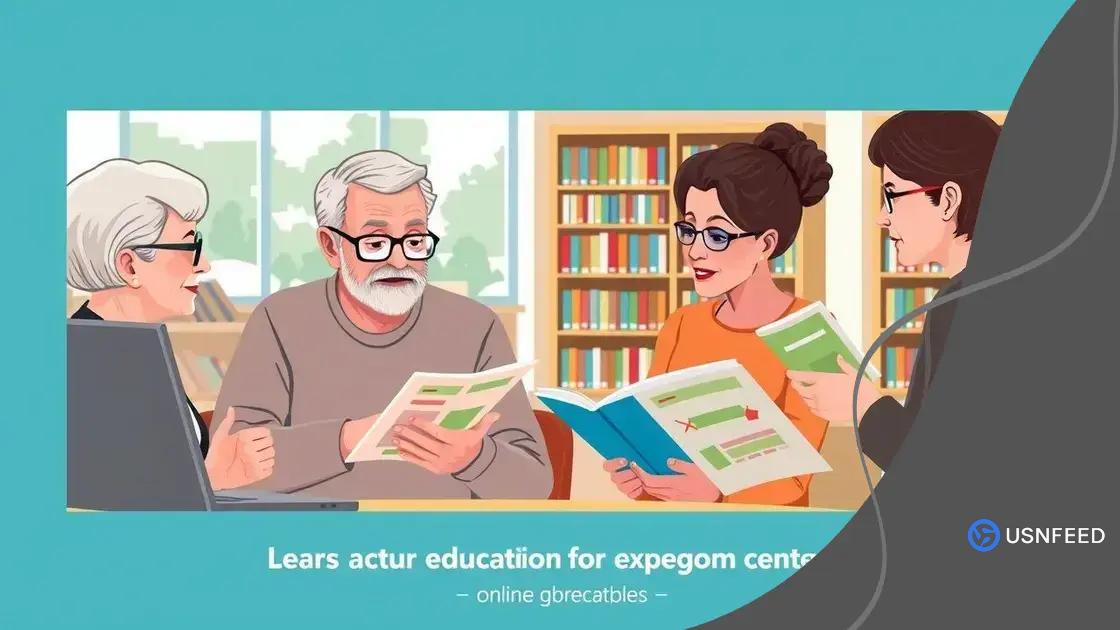 How to find adult education programs