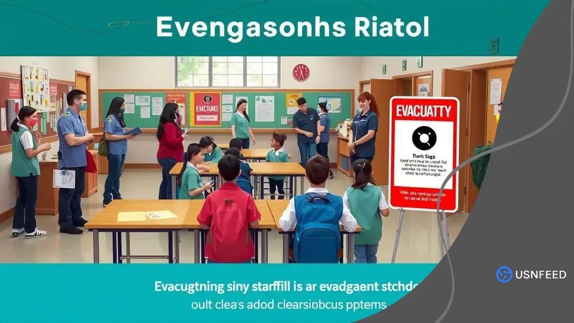Creating an emergency response plan