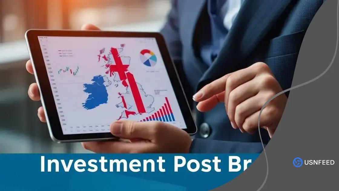 Investment trends in the uk economy after brexit