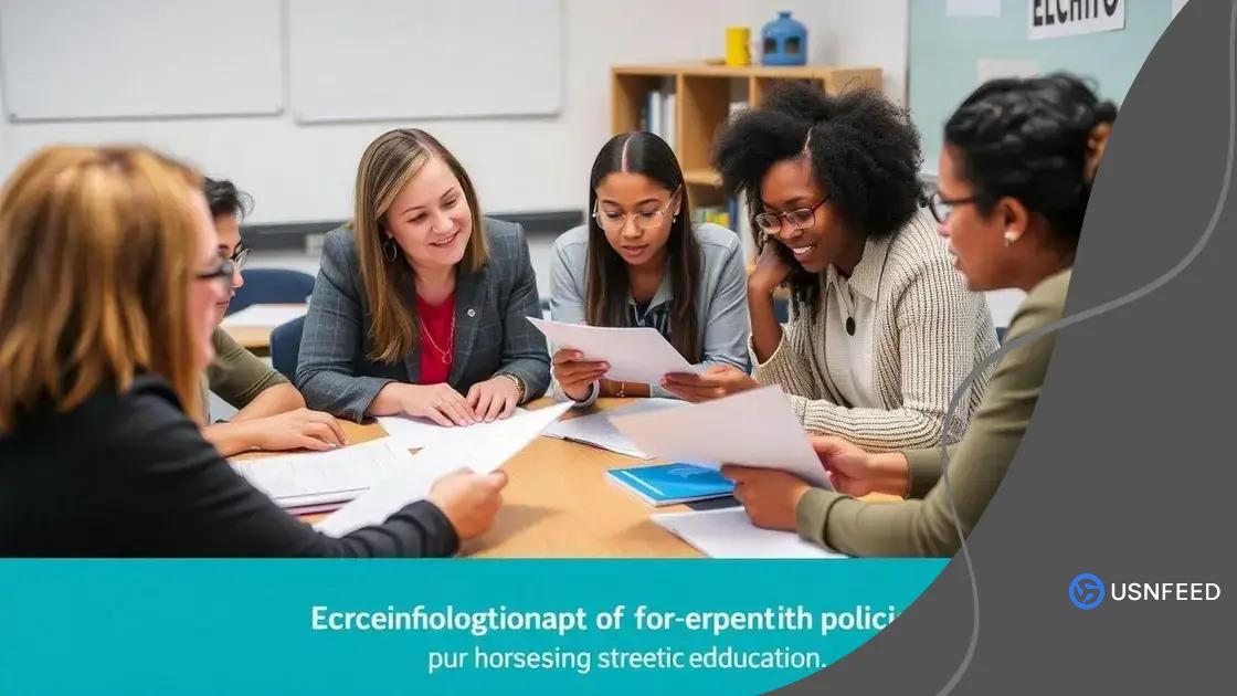 Key components of effective inclusive policies