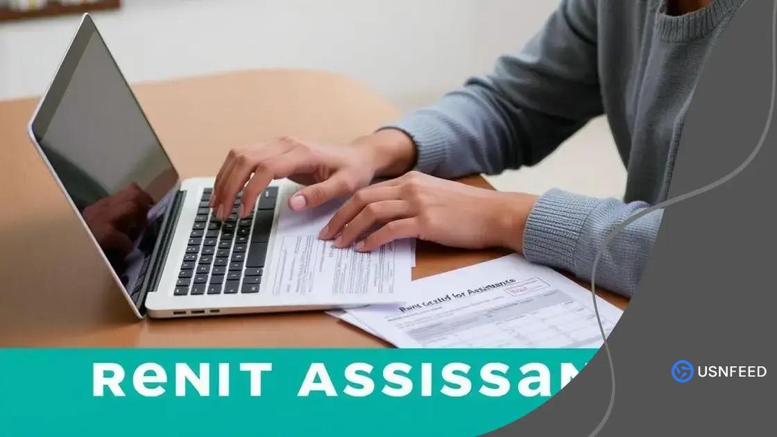 Steps to apply for rent support