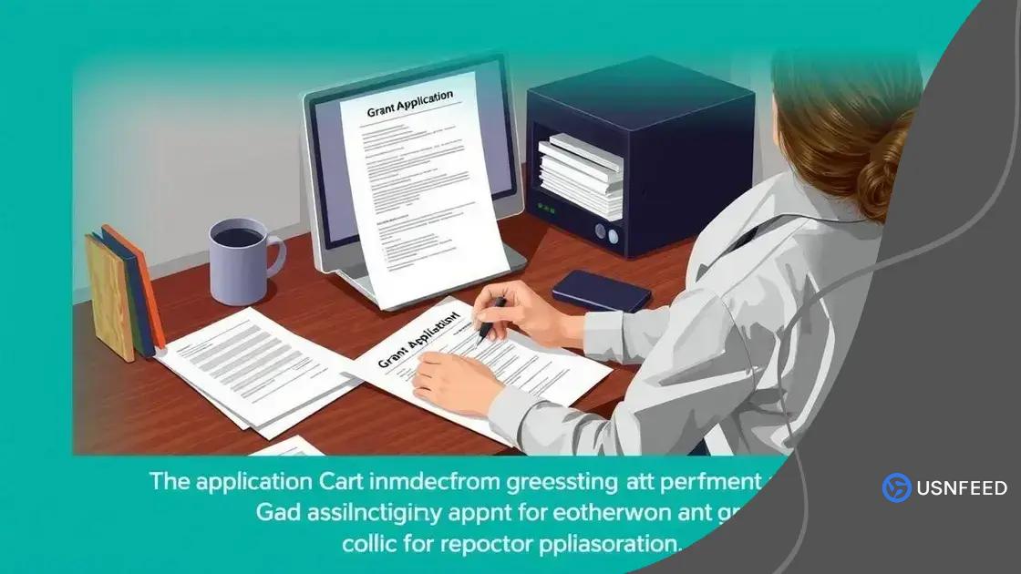 How to apply for the grant