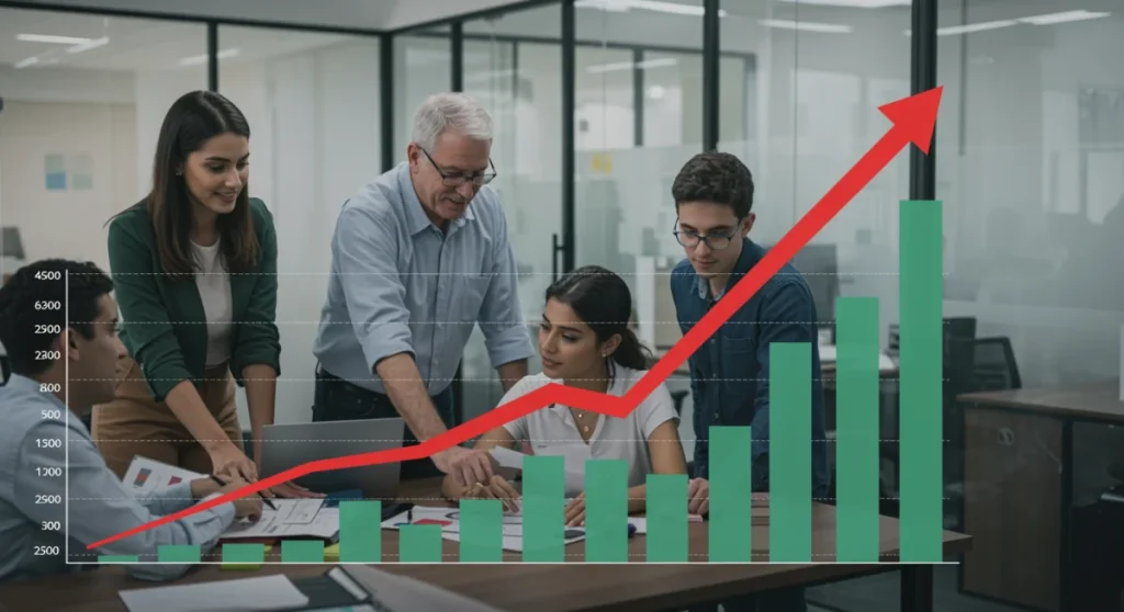 Salários em Alta 2024-2025: Áreas com Aumento de Até 15% no Brasil