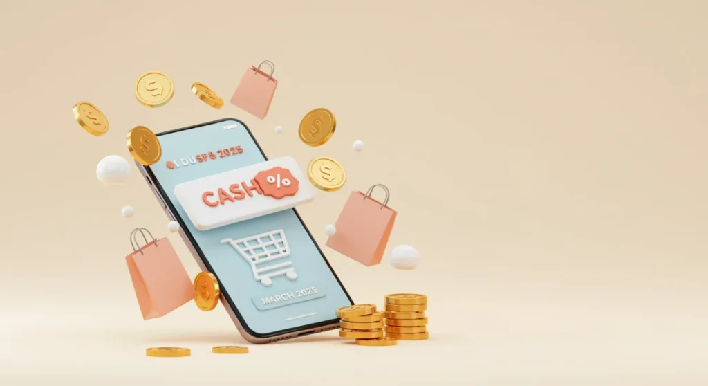 Cashback: 5% de Volta em Compras com Cupons em Março de 2025