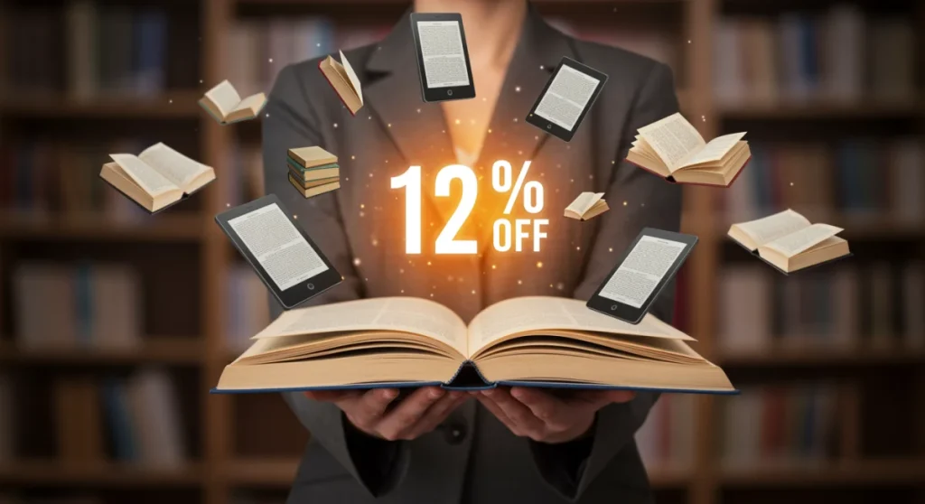 Cupons de Livros 12% OFF em 2025: Guia Completo de Especialista