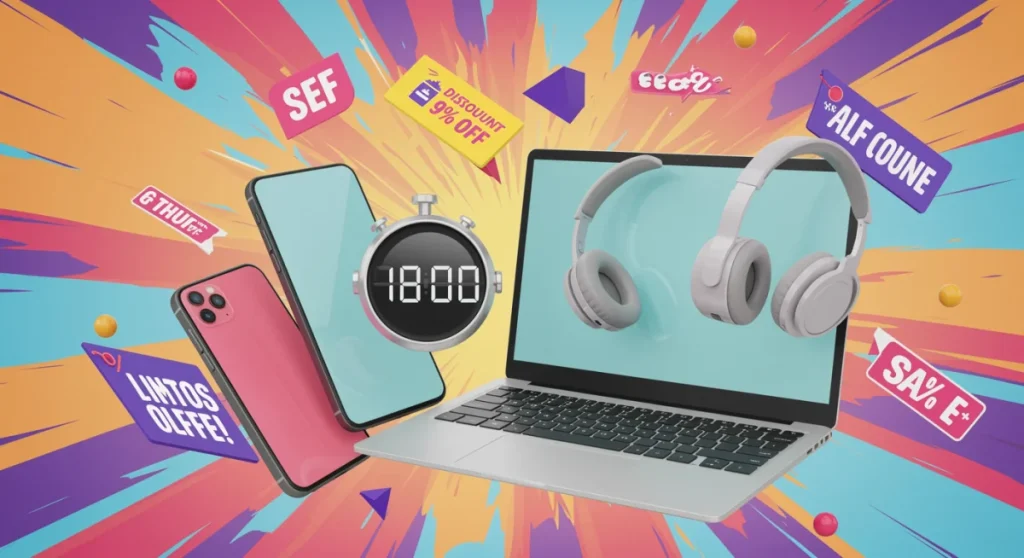 Alerta de Oferta: Cupons de 15% OFF em Eletrônicos por 48 Horas