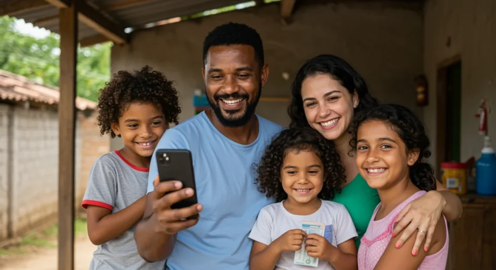 Auxílio Brasil 2025: Aumento de 15% e Novas Medidas para Famílias