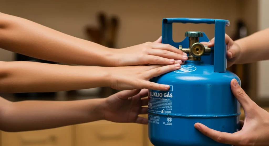 Auxílio Gás 2025: Quem Tem Direito e Como Receber 100% do Botijão