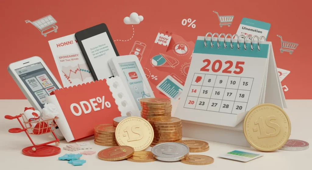 Futuro dos Cupons: Tendências 2025 para Economizar 25%