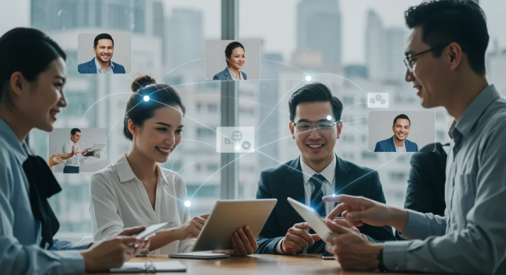 Networking Profissional em 2025: 6 Estratégias Digitais