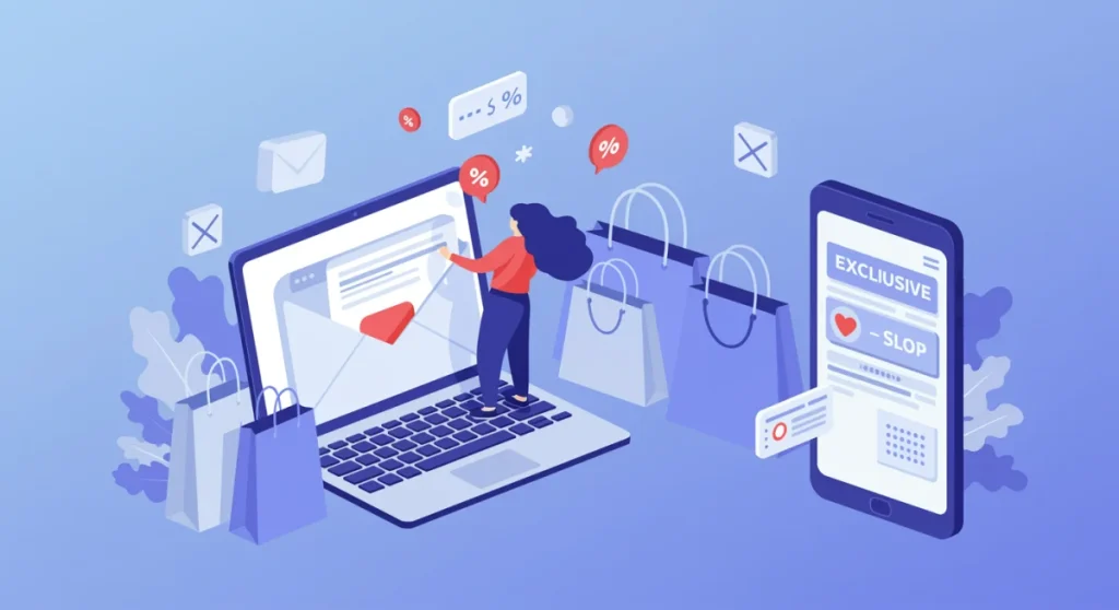 Cupons por Email: Ofertas Exclusivas de 10-20% te Esperam!