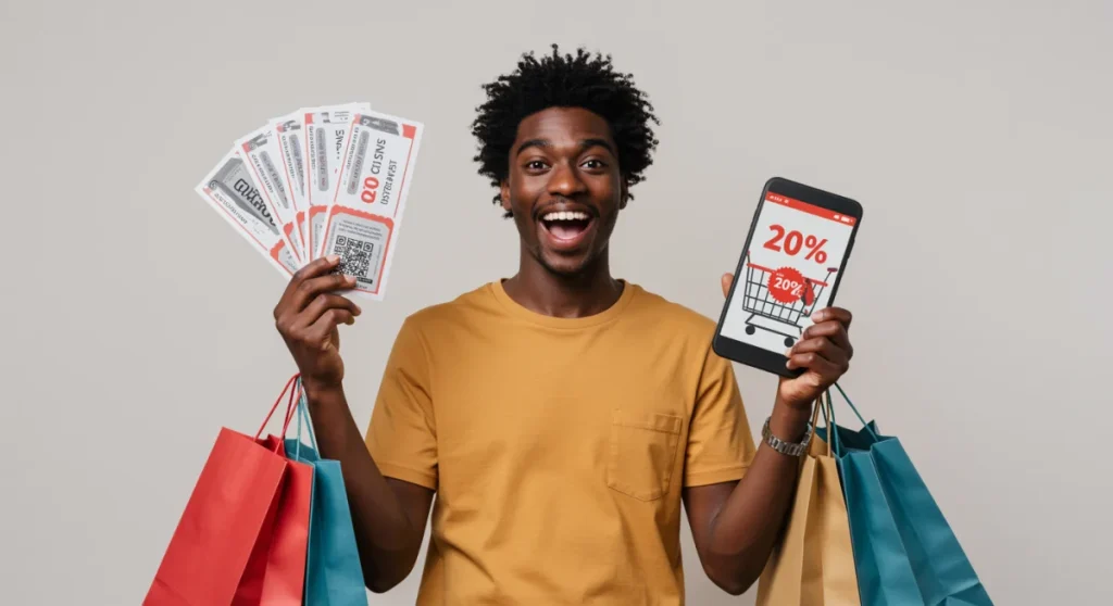 Acumule Cupons: 20% de Desconto Adicional na Próxima Compra