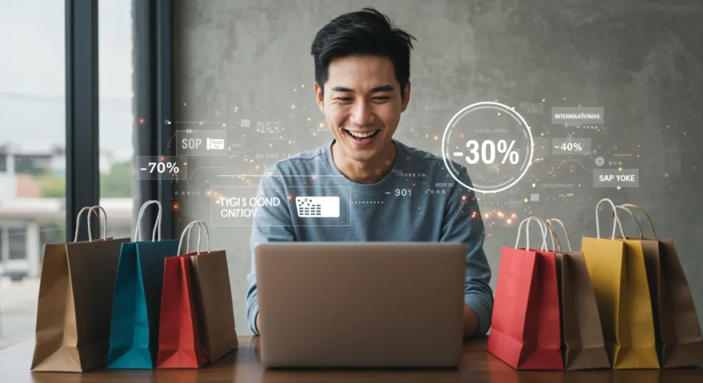 Cupons de Desconto em Compras Internacionais: Economize até 18% em 2025