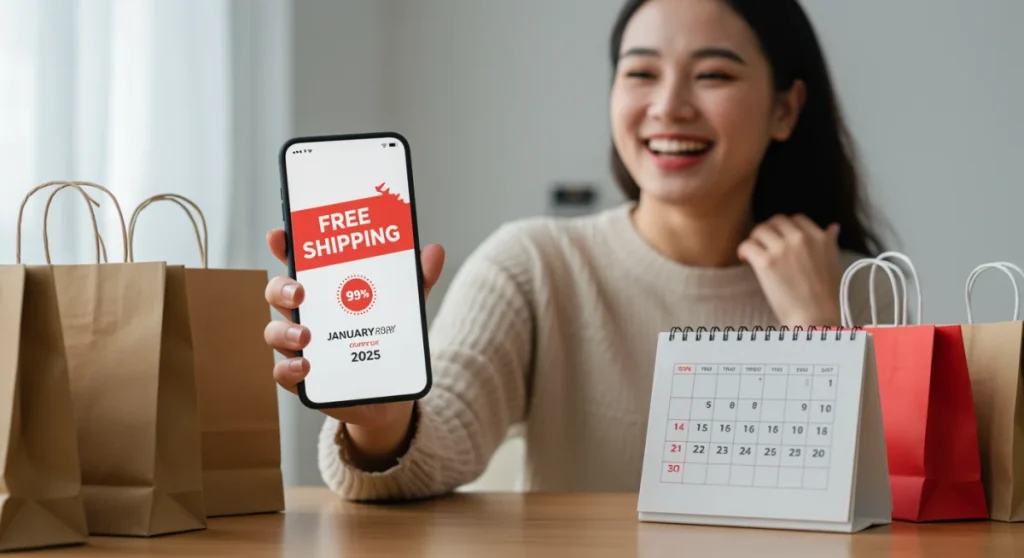 Cupons de Frete Grátis: Compras Acima de R$100 em Janeiro de 2025