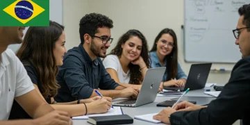 Auxílios Governamentais para Qualificação Profissional 2025: Guia Completo Jovens e adultos em curso de qualificação profissional com apoio governamental em 2025.