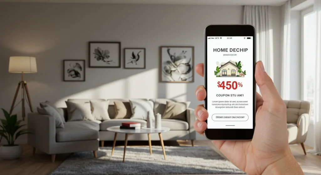 Cupons de Decoração 2025: Garanta 22% de Desconto