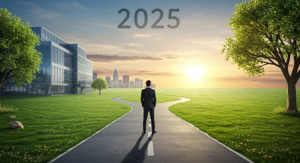 Transição de Carreira em 2025: Plano de 4 Etapas para Novas Oportunidades